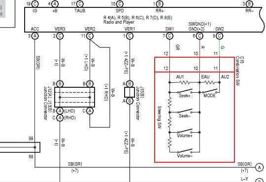 Steering Wheel Control Fakts - Corolla Club - Toyota Owners Club